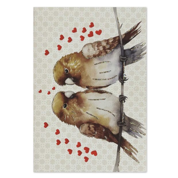 VANILLA FLY - LYKØNSKNINGSKORT | LOVE BIRDS