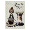 VANILLA FLY - LYKØNSKNINGSKORT | THANKS FOR BEING YOU - COFFEE