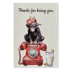VANILLA FLY - LYKØNSKNINGSKORT | THANKS FOR BEING YOU - MONKEY VANILLA FLY - LYKØNSKNINGSKORT | THANKS FOR BEING YOU - MONKEY