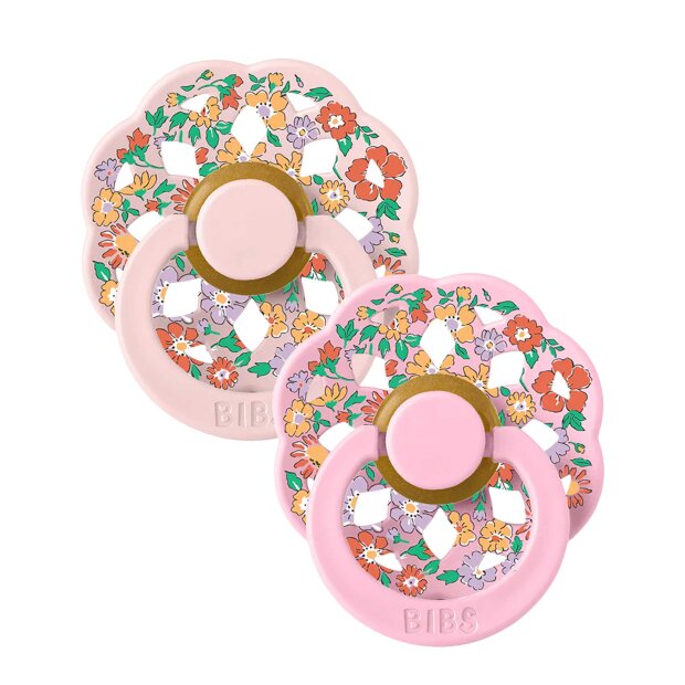 BIBS - 2-PACK LIBERTY BOHEME | BLOSSOM MIX