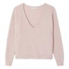 AMERICAN VINTAGE - DAMSVILLE SWEATER | DUST AMERICAN VINTAGE - DAMSVILLE SWEATER | DUST