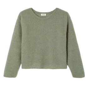 AMERICAN VINTAGE - VITOW SWEATER | KHAKI MULTI MELANGE