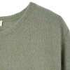 AMERICAN VINTAGE - VITOW SWEATER | KHAKI MULTI MELANGE AMERICAN VINTAGE - VITOW SWEATER | KHAKI MULTI MELANGE