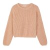 AMERICAN VINTAGE - CYROW SWEATER | LIGHT BEIGE MELANGE