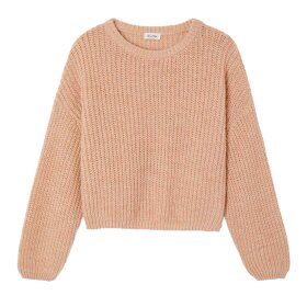 AMERICAN VINTAGE - CYROW SWEATER | LIGHT BEIGE MELANGE