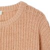 AMERICAN VINTAGE - CYROW SWEATER | LIGHT BEIGE MELANGE