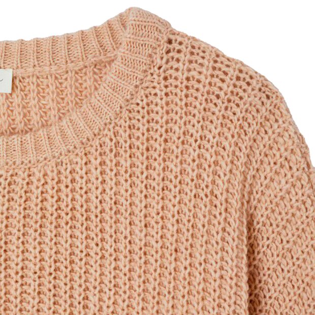 AMERICAN VINTAGE - CYROW SWEATER | LIGHT BEIGE MELANGE