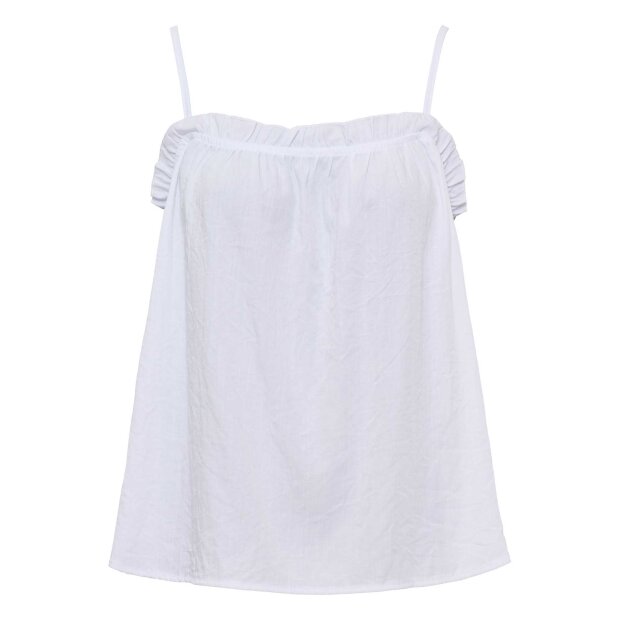 MARTA DU CHATEAU - NOELIA TOP | WHITE