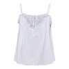 MARTA DU CHATEAU - NOELIA TOP | WHITE MARTA DU CHATEAU - NOELIA TOP | WHITE