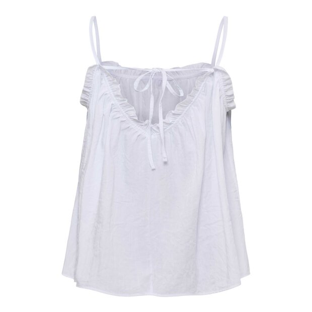 MARTA DU CHATEAU - NOELIA TOP | WHITE