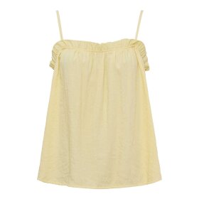 MARTA DU CHATEAU - NOELIA TOP | YELLOW