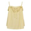 MARTA DU CHATEAU - NOELIA TOP | YELLOW MARTA DU CHATEAU - NOELIA TOP | YELLOW