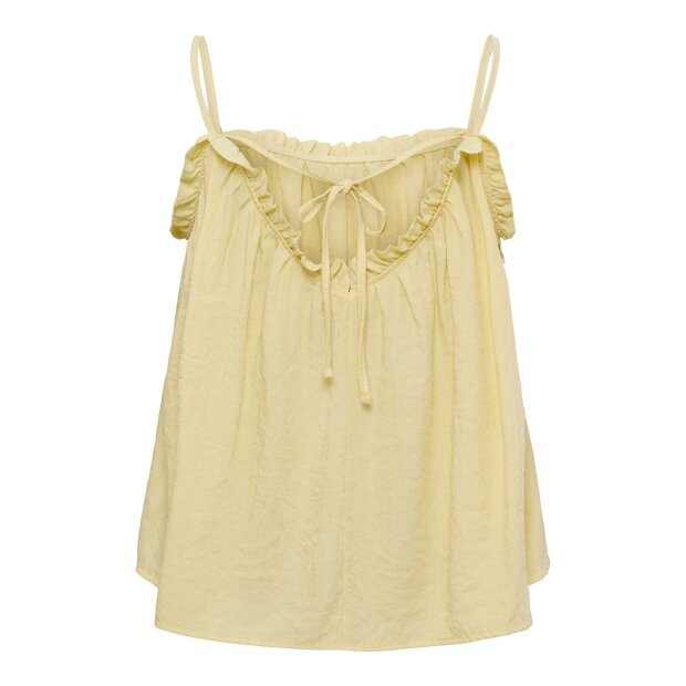 MARTA DU CHATEAU - NOELIA TOP | YELLOW