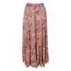 BLACK COLOUR - LUNA MAXI NEDERDEL M/FLÆSER | IMPERIAL ROSE
