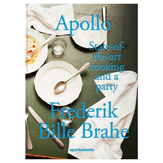 NEW MAGS - APOLLO: STATE-OF-THE-ART COOKING AND A PARTY