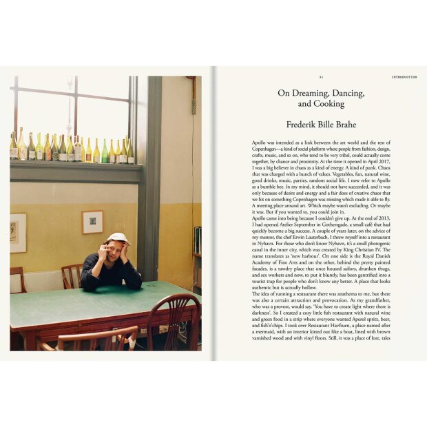 NEW MAGS - APOLLO: STATE-OF-THE-ART COOKING AND A PARTY