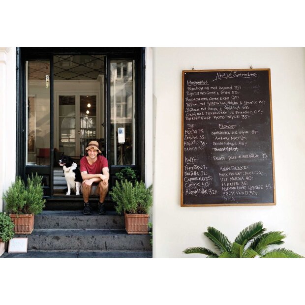 NEW MAGS - ATELIER SEPTEMBER: A PLACE FOR DAYTIME COOKING