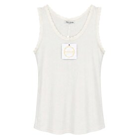 CABANA LIVING - RAMIN TOP | CREAM