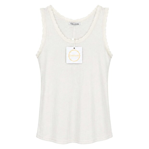 CABANA LIVING - RAMIN TOP | CREAM