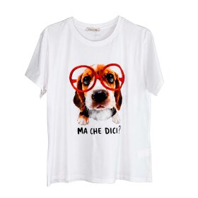 CABANA LIVING - GLASS C T-SHIRT | WHITE