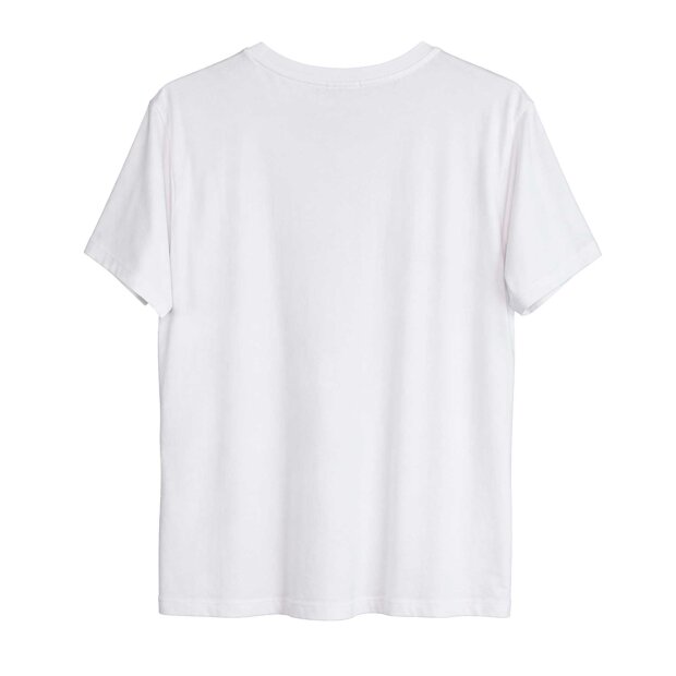 CABANA LIVING - GLASS C T-SHIRT | WHITE
