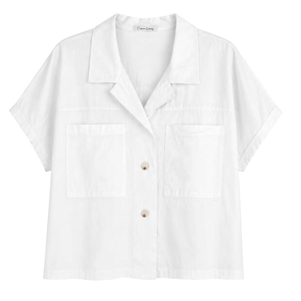 CABANA LIVING - MAGMA SKJORTE | WHITE