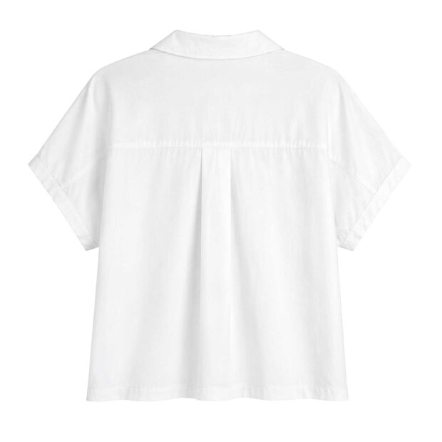 CABANA LIVING - MAGMA SKJORTE | WHITE