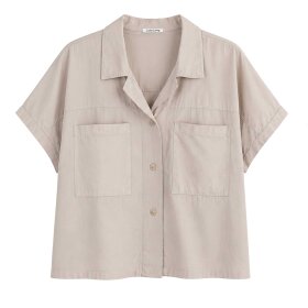 CABANA LIVING - MAGMA SKJORTE | CASHMERE