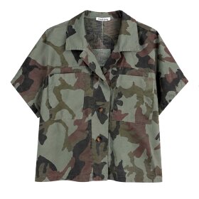CABANA LIVING - MOSSY SKJORTE | CAMO