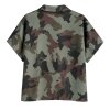 CABANA LIVING - MOSSY SKJORTE | CAMO