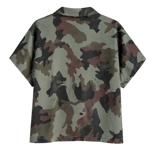 CABANA LIVING - MOSSY SKJORTE | CAMO