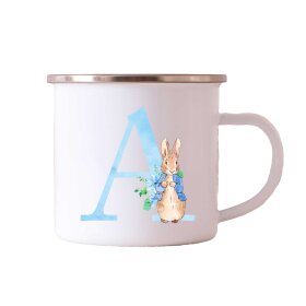 MY LITTLE NORDIC - BOGSTAV EMALJE KOP - BLÅ