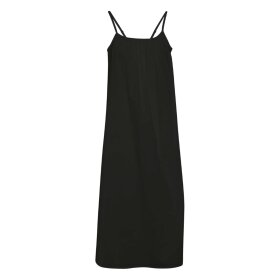 FRAU - VANCOUVER STROPKJOLE | BLACK