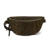 JEROME DREYFUSS - LINO BANANE | IMPRIME LEOPARD KHAKI JEROME DREYFUSS - LINO BANANE | IMPRIME LEOPARD KHAKI