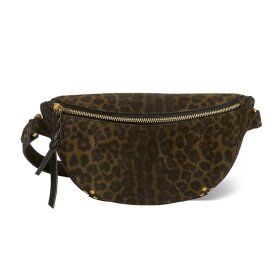 JEROME DREYFUSS - LINO BANANE | IMPRIME LEOPARD KHAKI