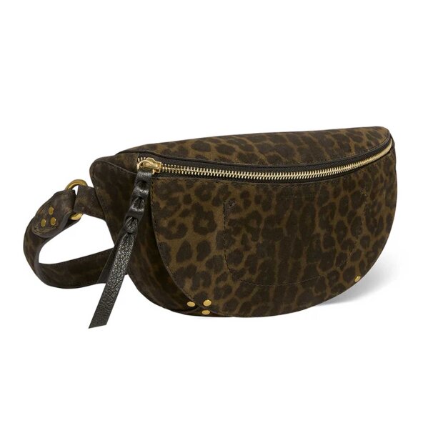 JEROME DREYFUSS - LINO BANANE | IMPRIME LEOPARD KHAKI