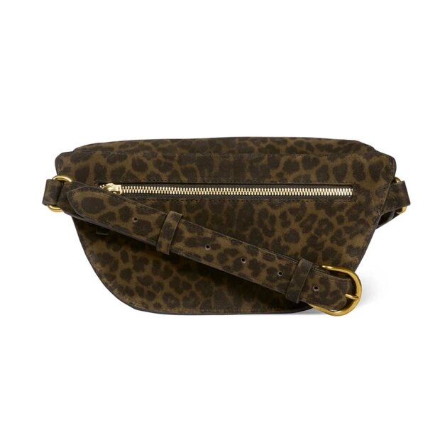 JEROME DREYFUSS - LINO BANANE | IMPRIME LEOPARD KHAKI