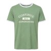 CONTINUE COPENHAGEN - DEA T-SHIRT | ARMY CONTINUE COPENHAGEN - DEA T-SHIRT | ARMY