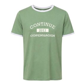 CONTINUE COPENHAGEN - DEA T-SHIRT | ARMY