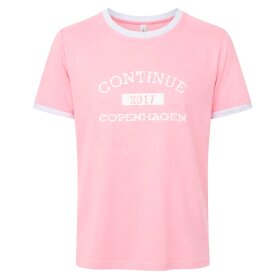 CONTINUE COPENHAGEN - DEA T-SHIRT | ROSE