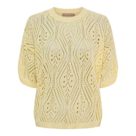 MARTA DU CHATEAU - VINA KNIT | YELLOW