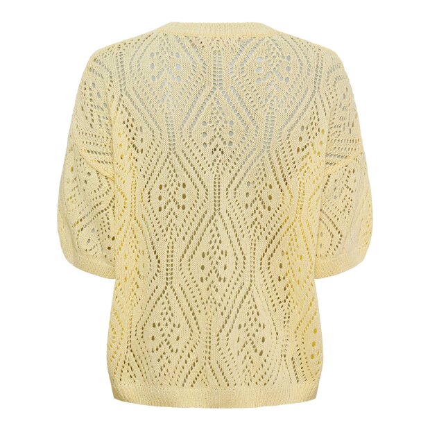 MARTA DU CHATEAU - VINA KNIT | YELLOW