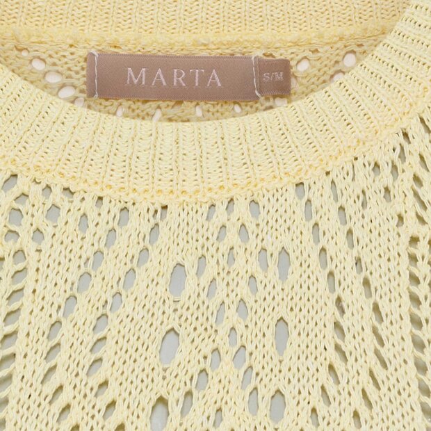 MARTA DU CHATEAU - VINA KNIT | YELLOW