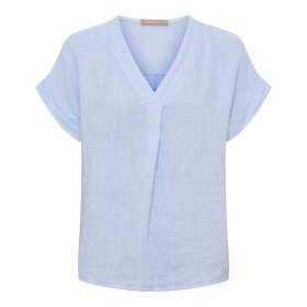MARTA DU CHATEAU - BELLISSIMA BLOUSE | CIELO