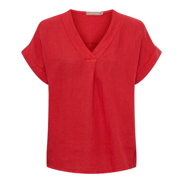 MARTA DU CHATEAU - BELLISSIMA BLOUSE | INFERNO