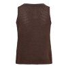 MARTA DU CHATEAU - NAYLA KNIT TOP | CAFFE