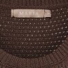 MARTA DU CHATEAU - NAYLA KNIT TOP | CAFFE