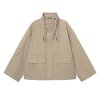 RETHINKIT STUDIOS - TECH JAKKE CLOUD | BEIGE TAUPE RETHINKIT STUDIOS - TECH JAKKE CLOUD | BEIGE TAUPE
