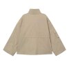RETHINKIT STUDIOS - TECH JAKKE CLOUD | BEIGE TAUPE RETHINKIT STUDIOS - TECH JAKKE CLOUD | BEIGE TAUPE