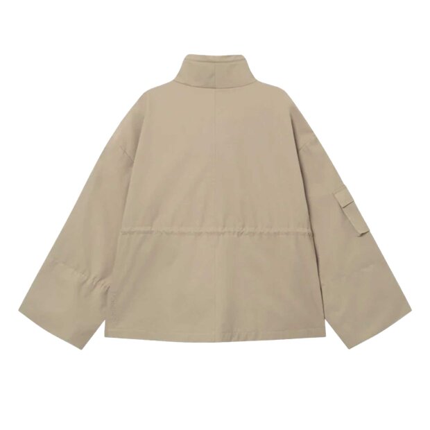 RETHINKIT STUDIOS - TECH JAKKE CLOUD | BEIGE TAUPE
